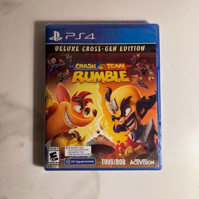Crash Team Rumble - Deluxe Cross-Gen Edition | PS4 | Lot #4 | NEW