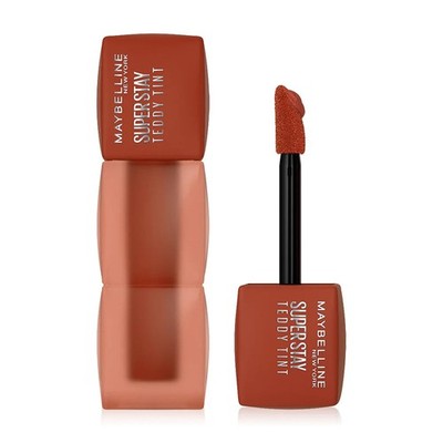 Maybelline New York Super Stay Teddy Tint 5ml #80 Keepit Cozy Tinted Lipstick