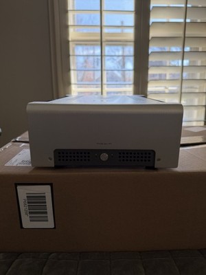 Schiit Audio Stereo/Mono Aegir Power Amplifier in Silver