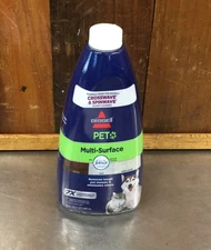 Bissell Crosswave. Febreze Floor - Pet Multi-Surface Cleaning Formula.New. KQ505