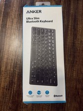 Anker Ultra Slim Bluetooth Keyboard - Apple Mac iOS Android Windows Compatible
