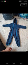 Softshellanzug 86/92 Jungen Overall Blau Blau