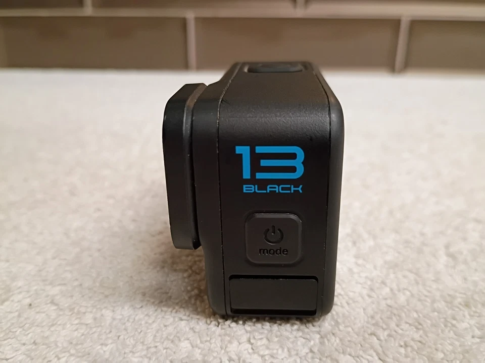 GoPro HERO 13 Black 5.3K HDR 27MP Camera w/GoPro Battery+USB Charging Cable-Nice - Image 3 of 4