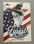 2026 Topps Finest Roman Anthony Base (RAW)