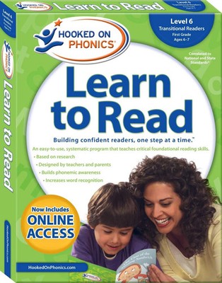 Hooked on Phonics Learn to Read Level 6 Leselernbuch Kinder 1. Klasse