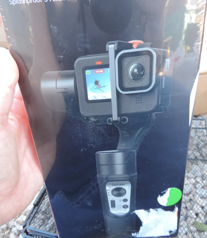 Hohem isteady Pro4-3axis stablizer for Go Pro Action Camera handheld - Image 3 of 4