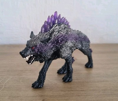 Schleich - Eldrador Creatures - Schatten Wolf Zustand neuwertig .