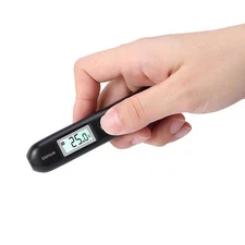 ▪ Contactless Mini Digital Infrared Thermometer With LCD Handheld Portable