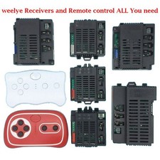 Premium Control Box Receiver Remote Control for Children's Electric Toy Car