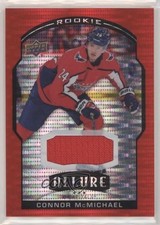 2020-21 Upper Deck Allure Rookie Red Rainbow Jerseys Connor McMichael #94 0c8j