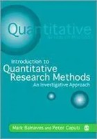 Mark Balnaves (U. A.) | Introduction To Quantitative Research Methods | Buch