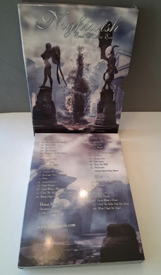 Nightwish   End Of An Era Alle Medien, Album, Limited Edition, Digipak CD/DVD