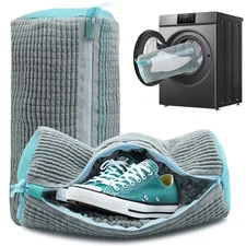 Shoe washing machine bag,Sneaker Laundry Bag for Shoes, Reusable and Durable ...