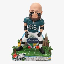 Lane Johnson Philadelphia Eagles Corinthians Sao Paolo Brazil Game Bobblehead
