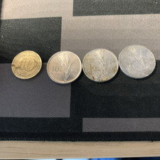 3 x T&uuml;rkei, 3 x 10 Kurus, 1975, 1976,  1 x 2011