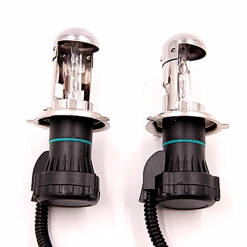 Kit de faros ocultos 55W H4-3 Bi Xenon Bixenon 12V DC 55W 6000K 8000K 4300K lámpara Foto 4 de 4