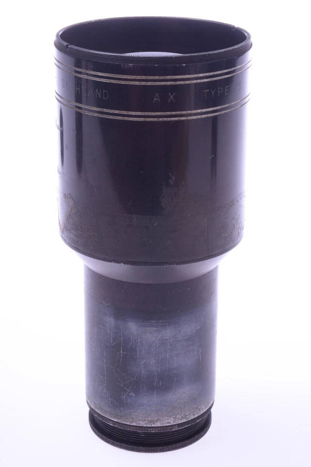 ✅ ANGENIEUX ST. HEAND 132-140MM AX TYPE 75 LENS PROJECTOR, PROJECTING - Image 3 of 4