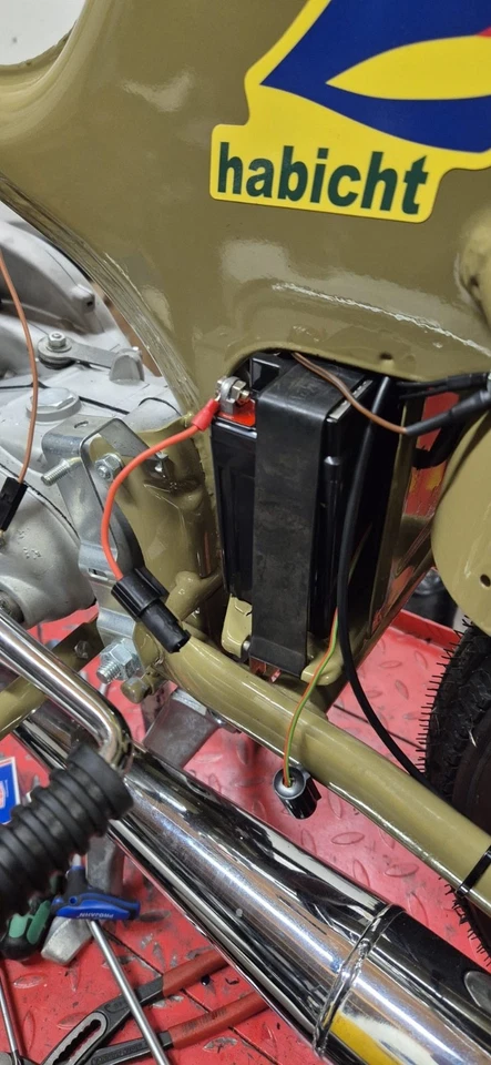 simson sr4-4 habicht - Bild 4 von 4