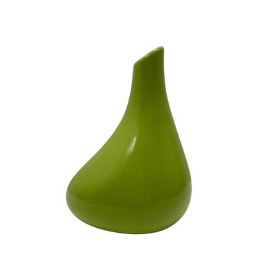 Vintage Asa Selection Germany Lime Green Ceramic Vase Late 20th Century Modern