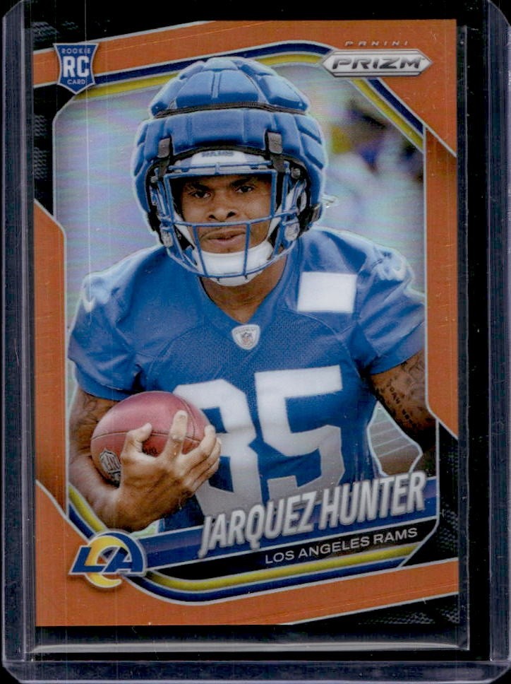 Jarquez Hunter Panini Prizm #353 Orange