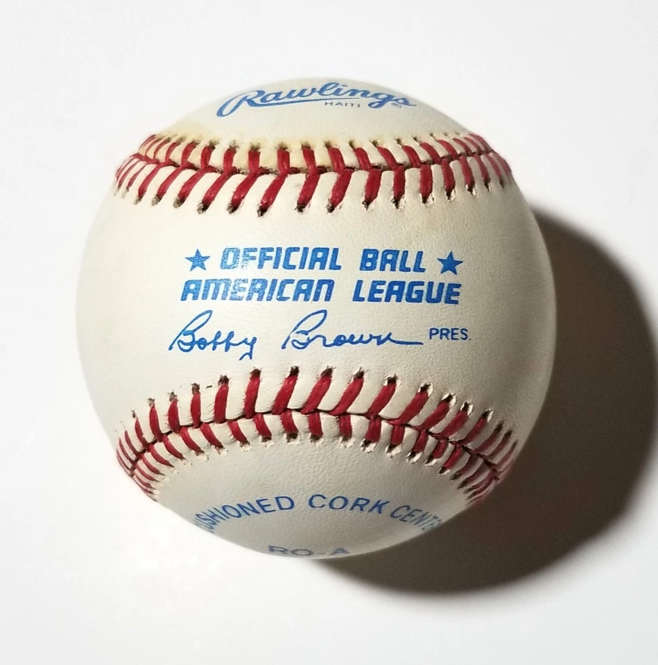 Hank Aaron REAL hand SIGNED Official Rawlings MLB Baseball JSA LOA Autographed - Image 2 of 4