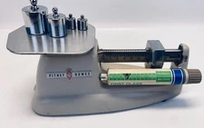 VTG Pitney-Bowes Tabletop Balance Beam 16Oz Postage Scale Model 4900 Exc Cond