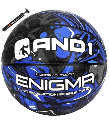 Enigma 27.5 Basketball : Youth Sized Rubber Streetball for Indoor and Outdoor...