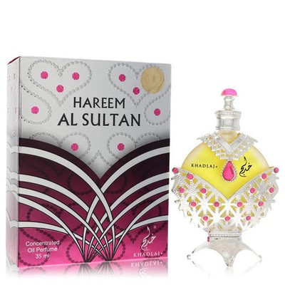 Khadlaj Hareem Al Sultan Silver by Khadlaj Concentrated Perfume Oil (Unisex) ...