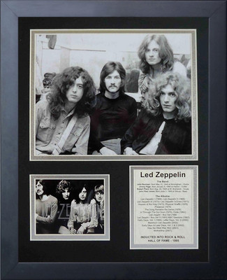 ''Led Zeppelin Early Years Framed Photo Collage, 11 X 14-Inch, (16168U)