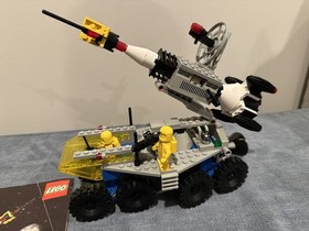 LEGO Space: Mobile Rocket Transport (6950) with Original Manual
