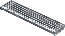 Krata stopień schodów MW 34x38 ocynkowana – prasa spawalnicza 1000x240mm
