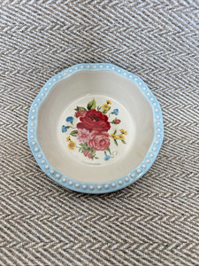 The Pioneer Woman Sweet Rose 5" Mini Stoneware Pie Pan