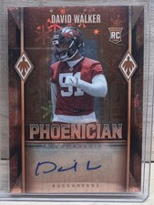 David Walker 2025 Panini Phoenix Football Bronze Winter Phoenician RC Auto /149