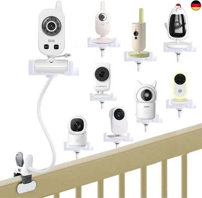 MARKE AKOEMXEEO Halterung für GHB Babyphone, Universell Baby Kamera Halter für Philips Avent B