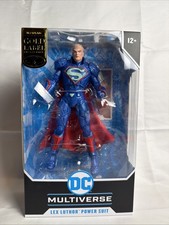 DC Comics Multiverse    Gold Label Collection    Lex Luthor    Power Suit