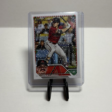 Topps 2023 Holiday Corbin Carroll #H113 Rookie Arizona Diamondbacks Baseball