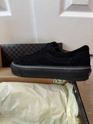 OTW by VANS Neighborhood Shoes Size M 6.5 Women's 8 Nbhd Black