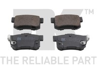 NK Bremsbelagsatz Scheibenbremse 222651 FüR Suzuki Honda EZ Insight MZ Jazz CR 3