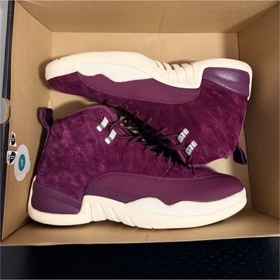 Jordan Air Jordan 12 Retro Bordeaux Men's High Top Sneakers 130690-617 2017