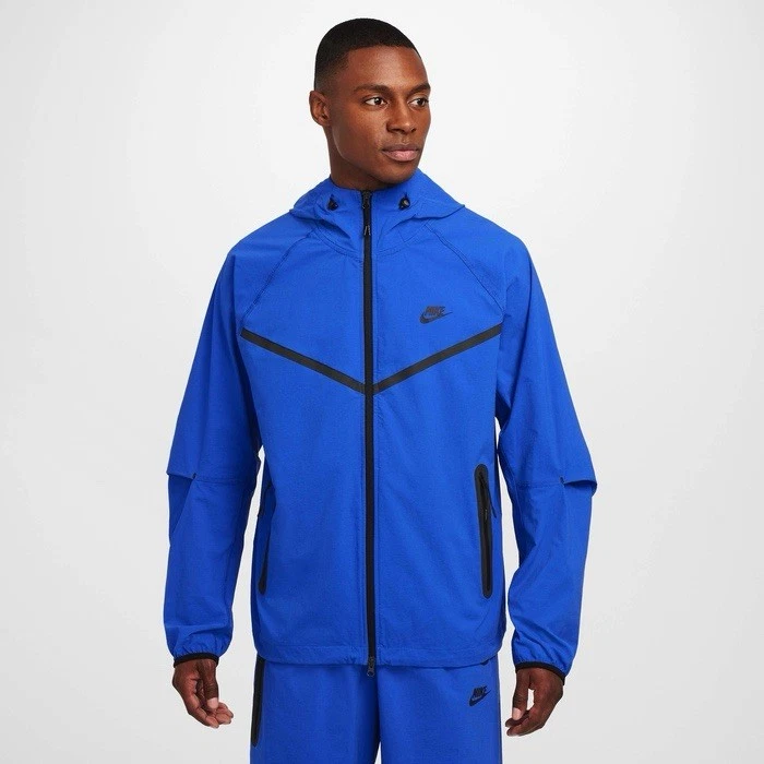 Las mejores ofertas en Chaquetas Nike Tech Fleece Azul Ropa