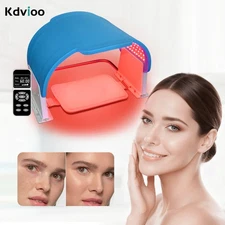 7 Colors Blue Light Skin Treatment Mask Phototherapy ​Age-defying Rejuvenating