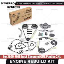 Timing Chain Kit w/Gasket Kit For 2009-2017 Buick Chevrolet Malibu GMC 2.2L 2.4L