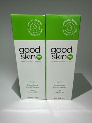 2 Good Skin MD Smoothing Facial Serum With Vitamin B3, 1.7 fl oz