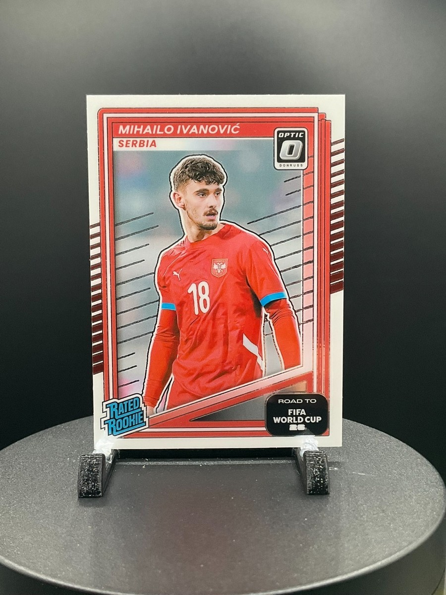 2025-26 Donruss FIFA World Cup OPTIC CHROME Rated Rookie #239