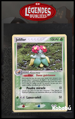 Pokemon Karte Joliflor 16/101 Ex Vergessene Legenden Block EX FR 5