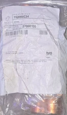 6pk-Burndy YGHR4C34 Fig 8 Hytail Copper Compression Grnd Rod Connector 27008155