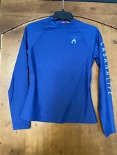 NWT Cabana Life Navy Rashguard Size S UPF 50 Women-Owned Business Retails 72