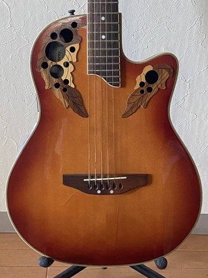 Ovation CP212 エレアコ Celebrity Acoustic Guitar Ovation Celebrity CP212 Parlor Size Cherry