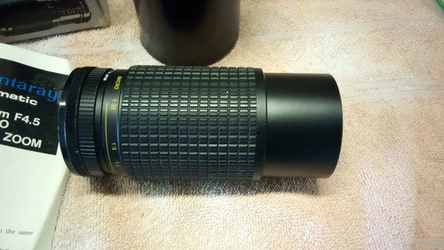 Quantaray Automatic Super Zoom Lens 75-200mm F4.5 Macro Focusing for Olympus OM - Picture 2 of 9