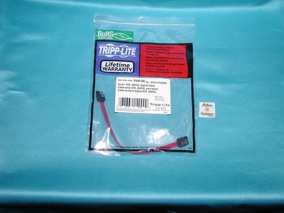 Tripplite P940081 Serial ATA (SATA) Signal Cable 8in ''FactoryNew GreatFind'' WOW!